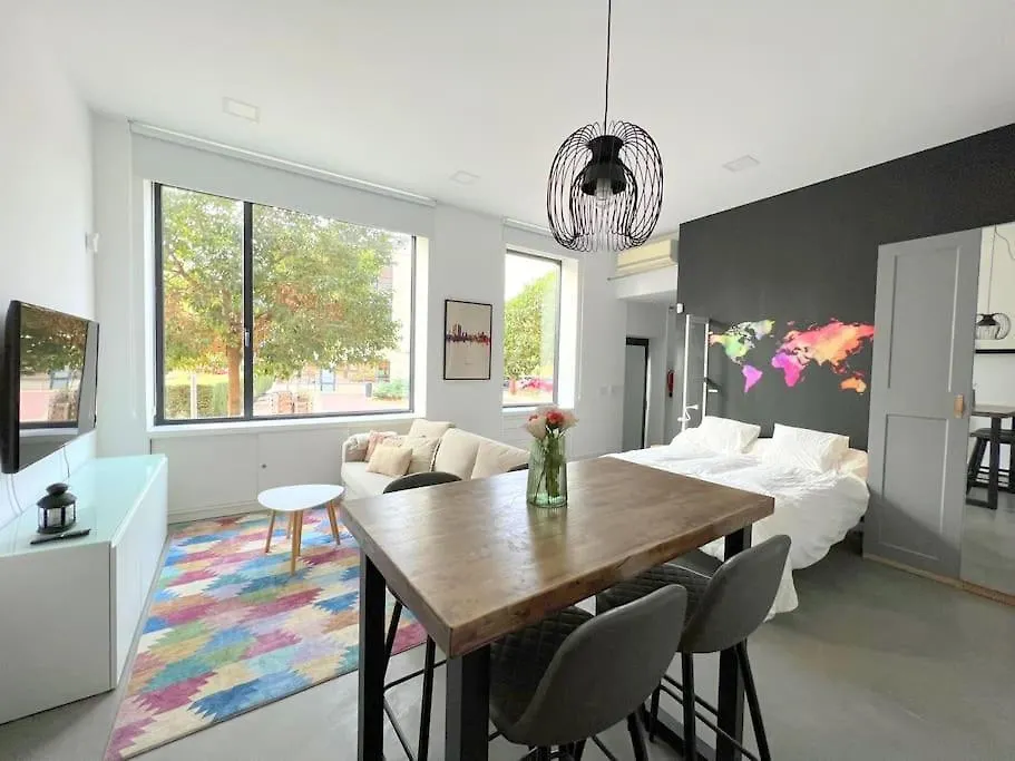 Apartment Precioso Estudio En Barajas, A Un Paso Del Metro Madrid Spain